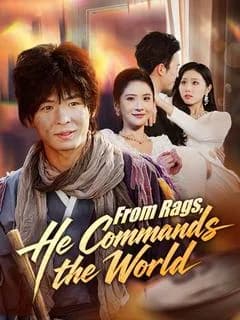 From Rags, He Commands the World