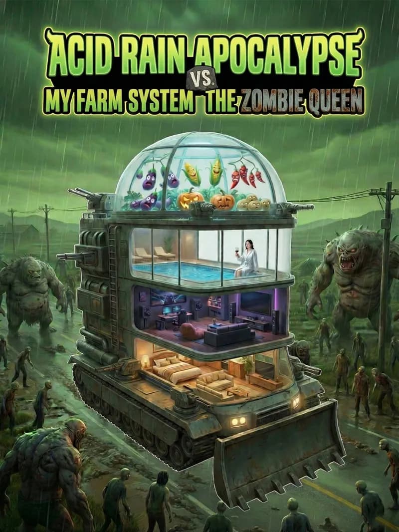 Acid Rain Apocalypse: My Farm System vs. the Zombie Queen