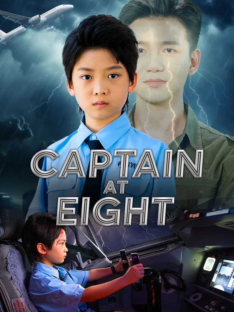 Captain at Eight