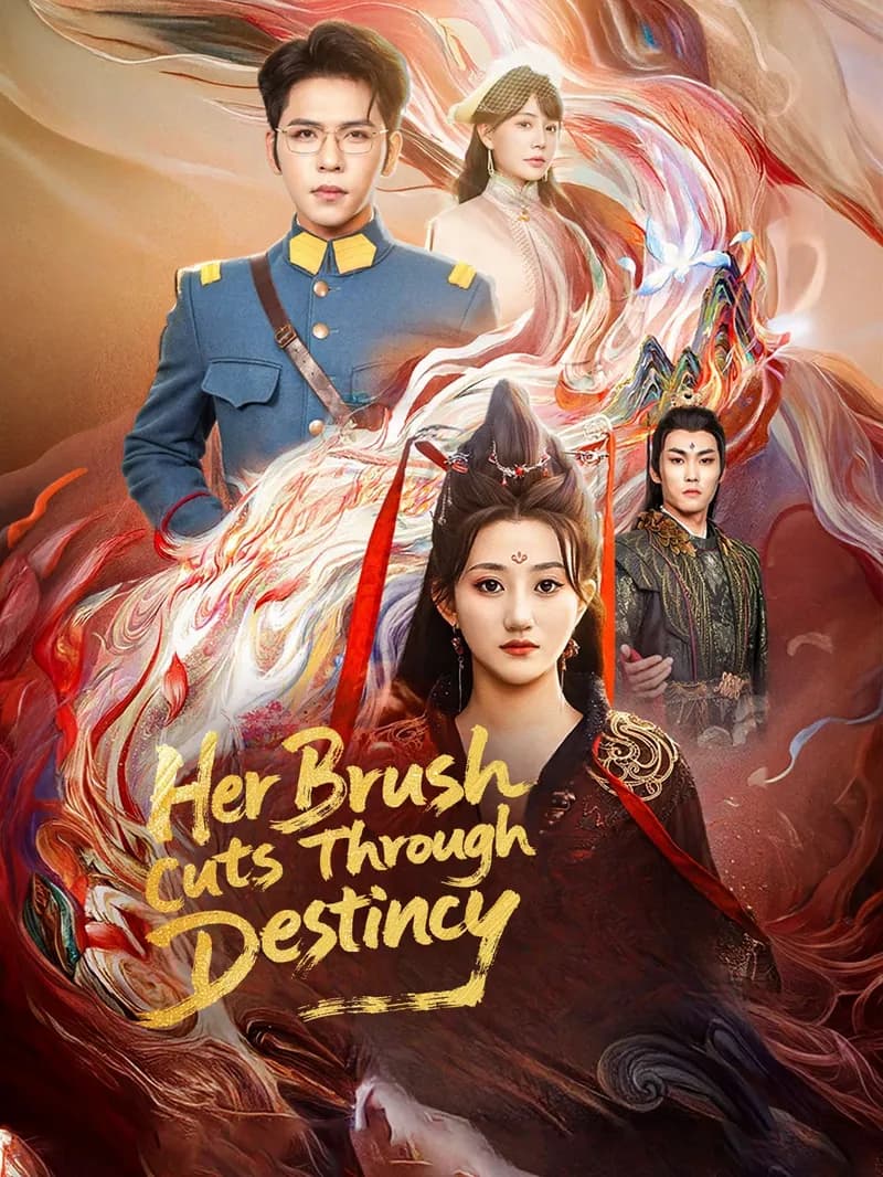 Her Brush Cuts Through Destiny