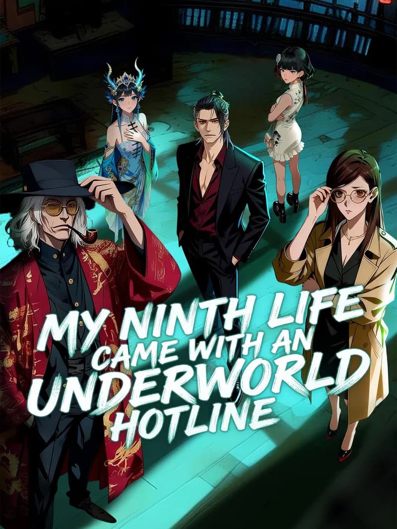 My Ninth Life Came With an Underworld Hotline