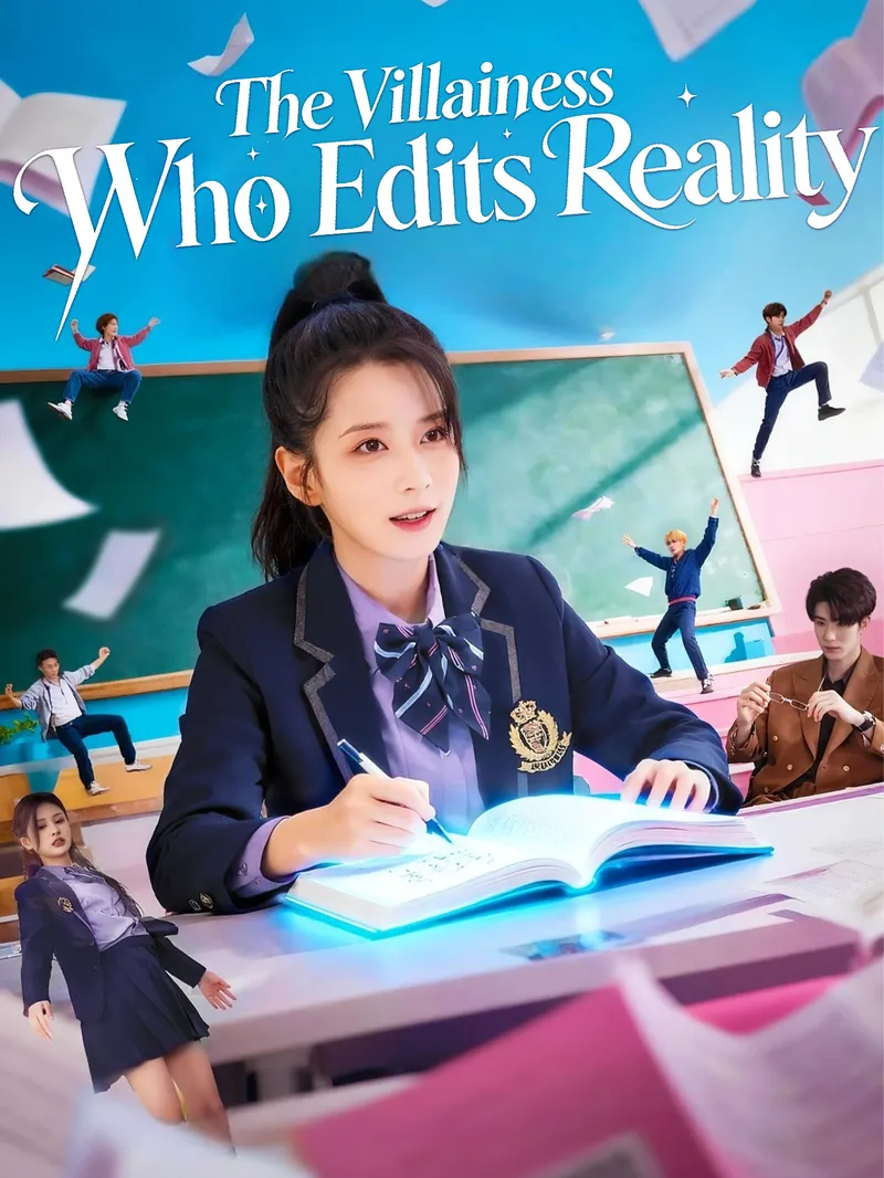 The Villainess Who Edits Reality