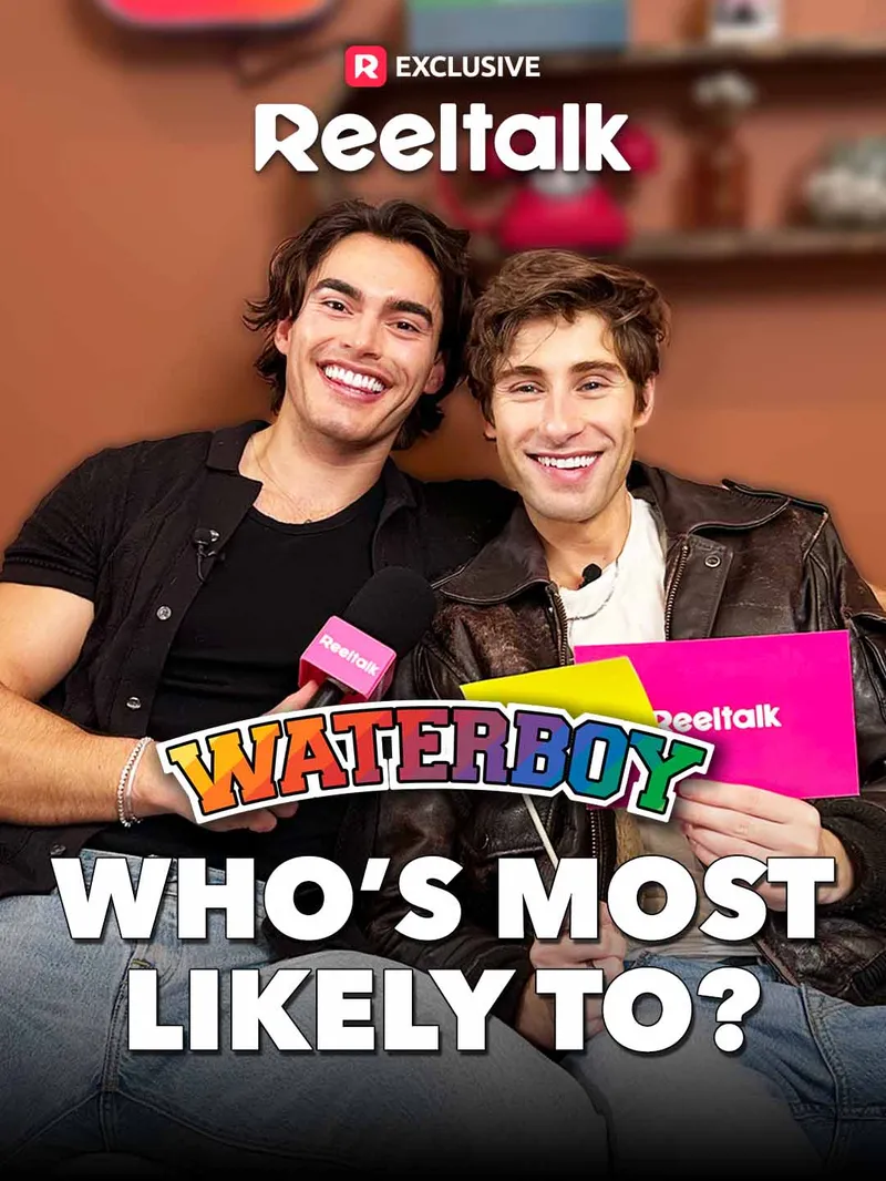 ReelTalk EP 64-Waterboy Duo Reveal Who’s Most Likely To