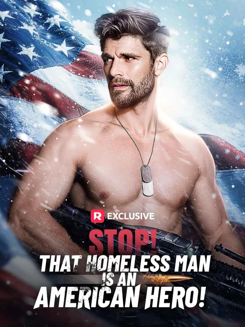 Stop! That Homeless Man Is an American Hero!