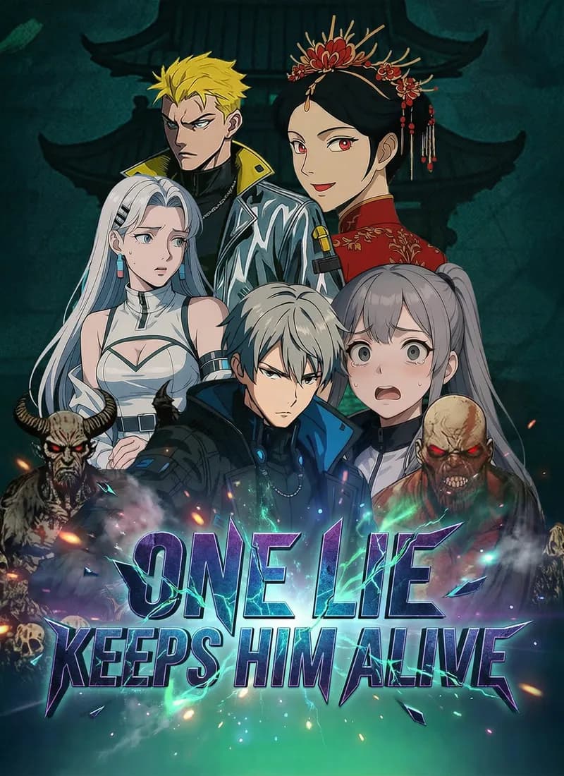 One Lie Keeps Him Alive