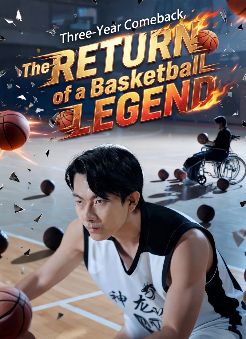 Three-Year Comeback, the Return of a Basketball Legend