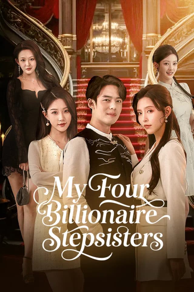 My Four Billionaire Stepsisters