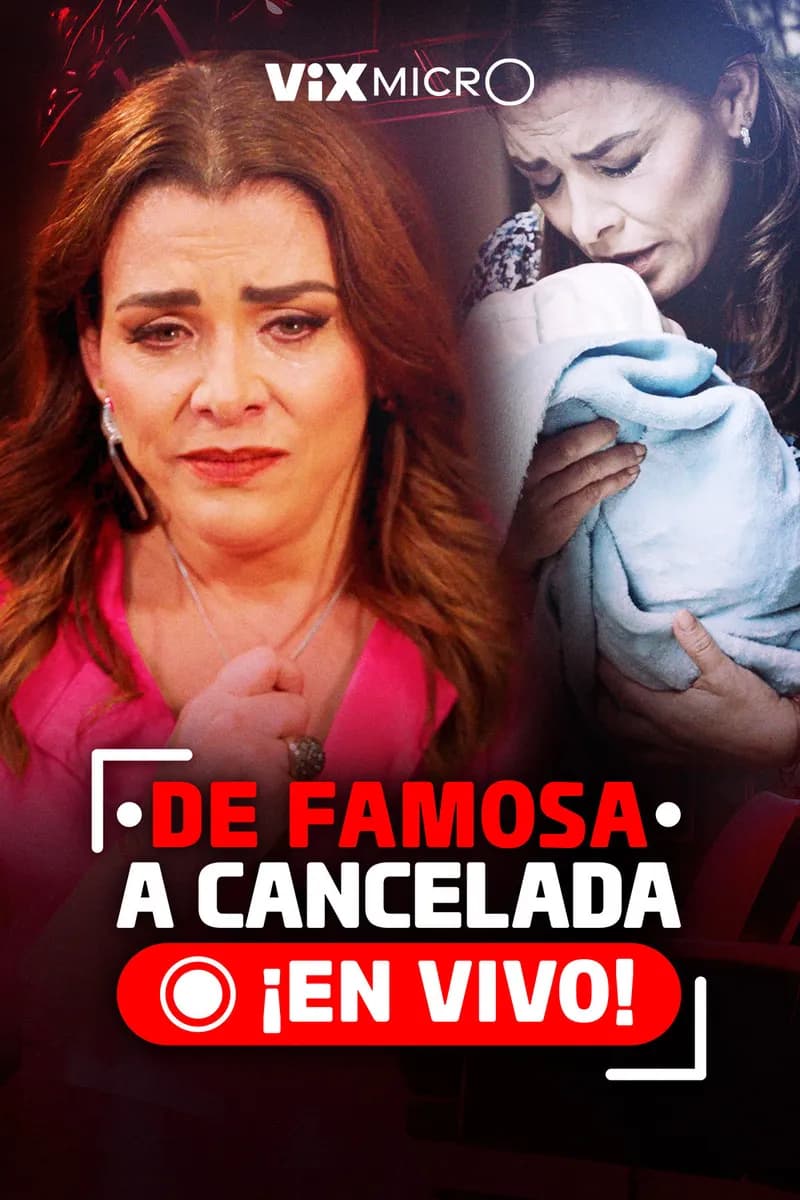 De famosa a cancelada ¡En Vivo!